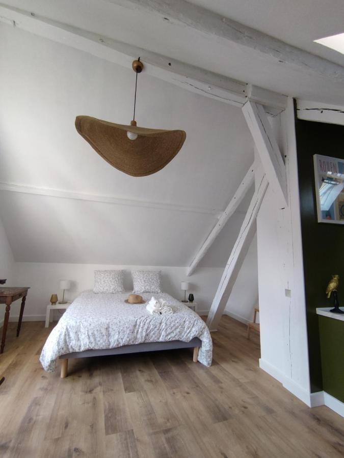 Appartement Studio Jeanne L à Rouen Extérieur photo
