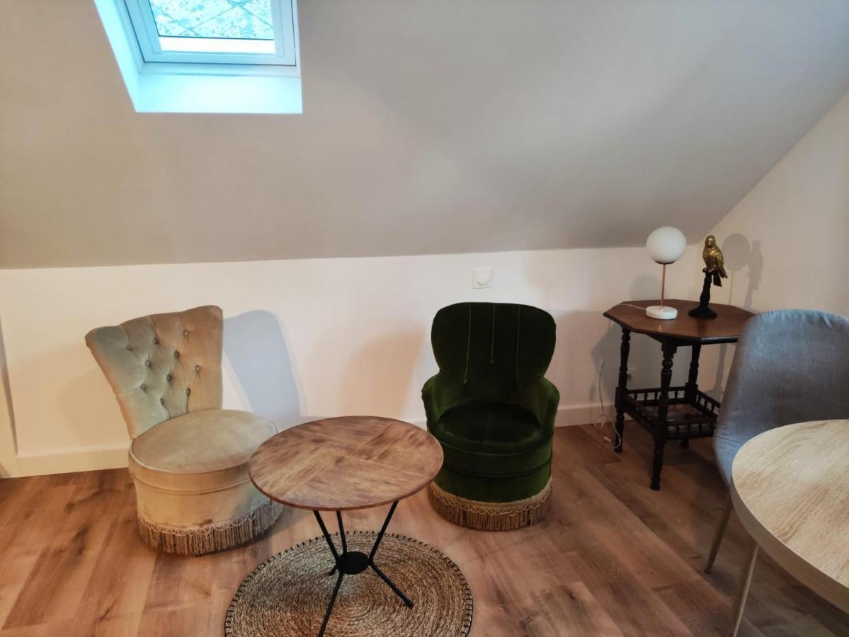 Appartement Studio Jeanne L à Rouen Extérieur photo