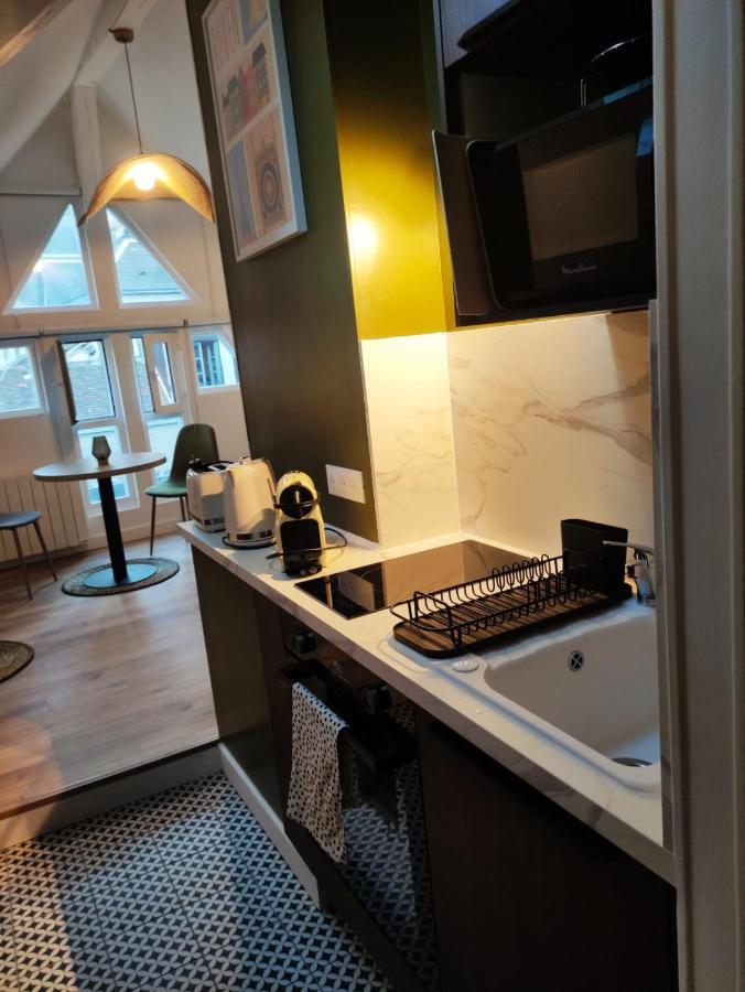 Appartement Studio Jeanne L à Rouen Extérieur photo