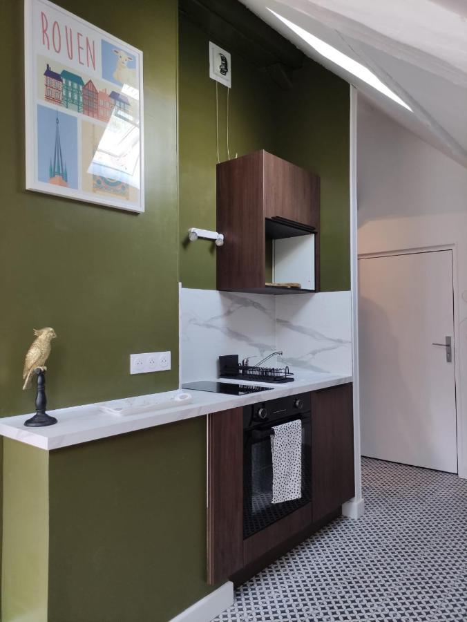 Appartement Studio Jeanne L à Rouen Extérieur photo